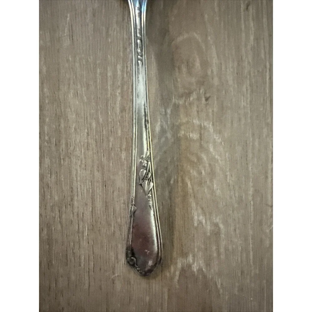 Oneida MEADOWBROOK (SILVERPLATE 1936) Vintage Pie‎ Server 9 3/8